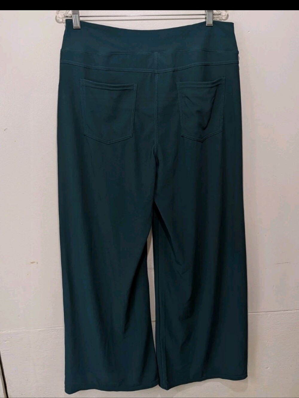 Halara High Waisted Rise Wide Leg Pants XL Athleisure Comfort #7777 - Picture 5 of 13
